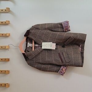 Monsoon kids blazer 5-6 years bnwt